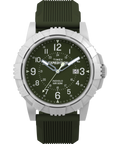 Expedition Ridge 43mm Silicone Strap Watch