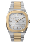 Timex® Automatic E Line 38mm Stainless Steel Bracelet Watch