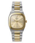 Timex® Quartz E Line 30mm Stainless Steel Bracelet Watch