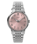 Marlin® Quartz 34mm Stainless Steel Bracelet Watch