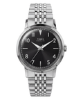 Marlin® Quartz 34mm Stainless Steel Bracelet Watch