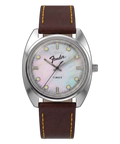 Fender x Timex 37mm Leather Strap Watch