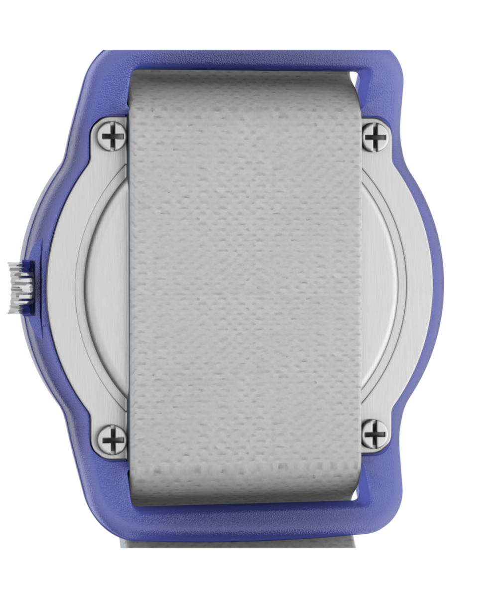 TIMEX TIME MACHINES® 29mm Dinosaur Elastic Fabric Kids Watch