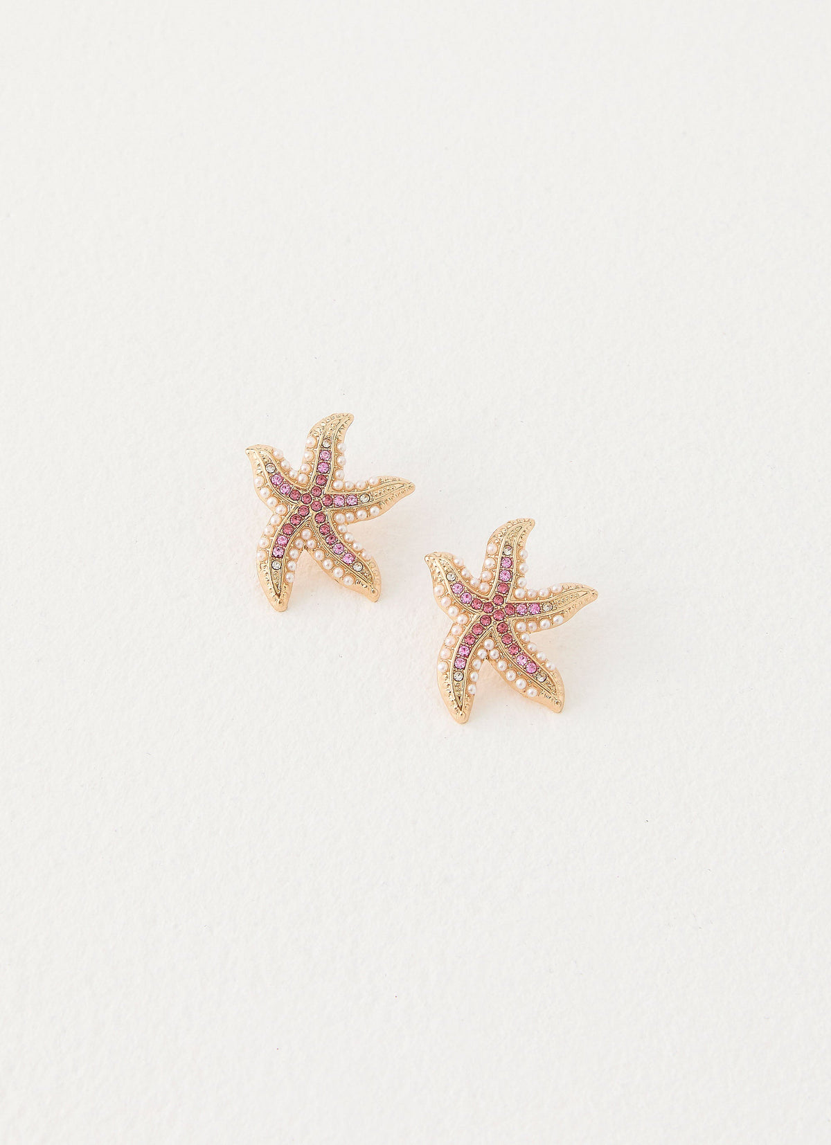 Tidebreaker Earrings - Pink