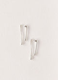 Titus Earrings - Silver
