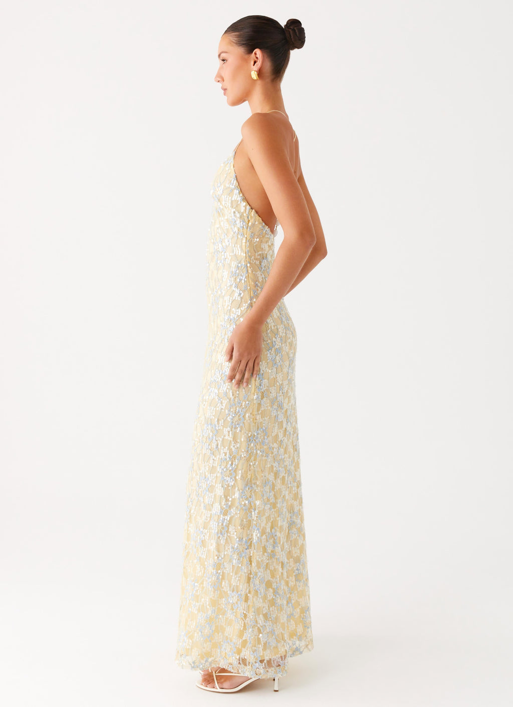Truly Mine Maxi Dress - Yellow