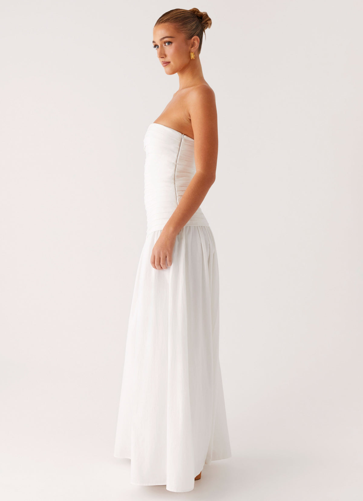 Tyrah Maxi Dress - White