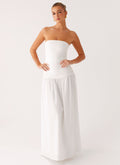 Tyrah Maxi Dress - White