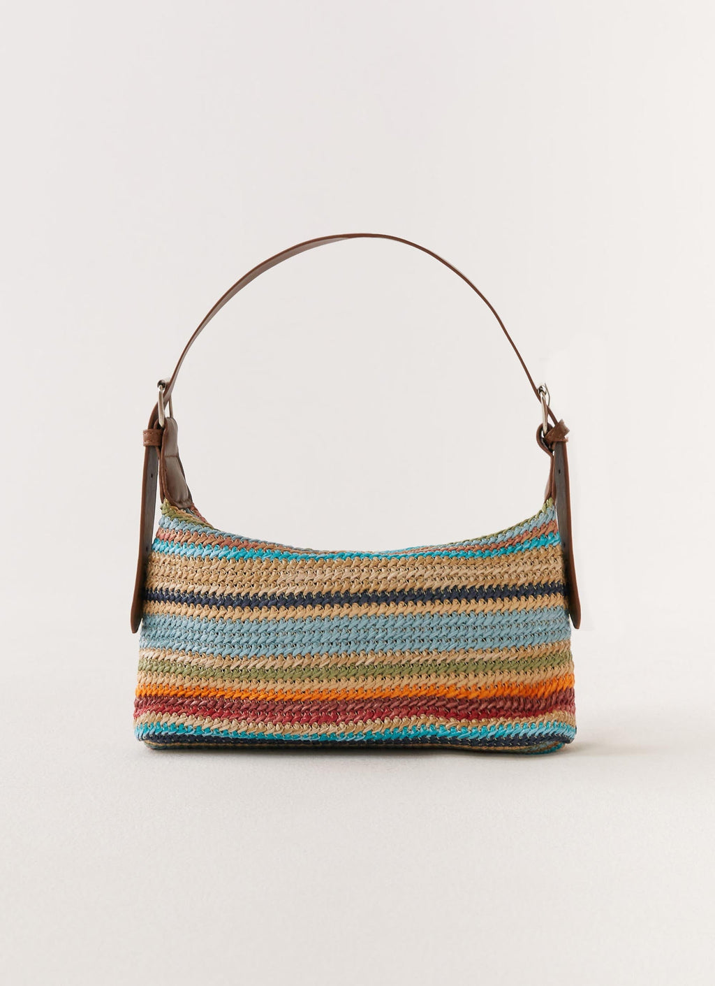 Ziggy Shoulder Bag - Multi Stripe