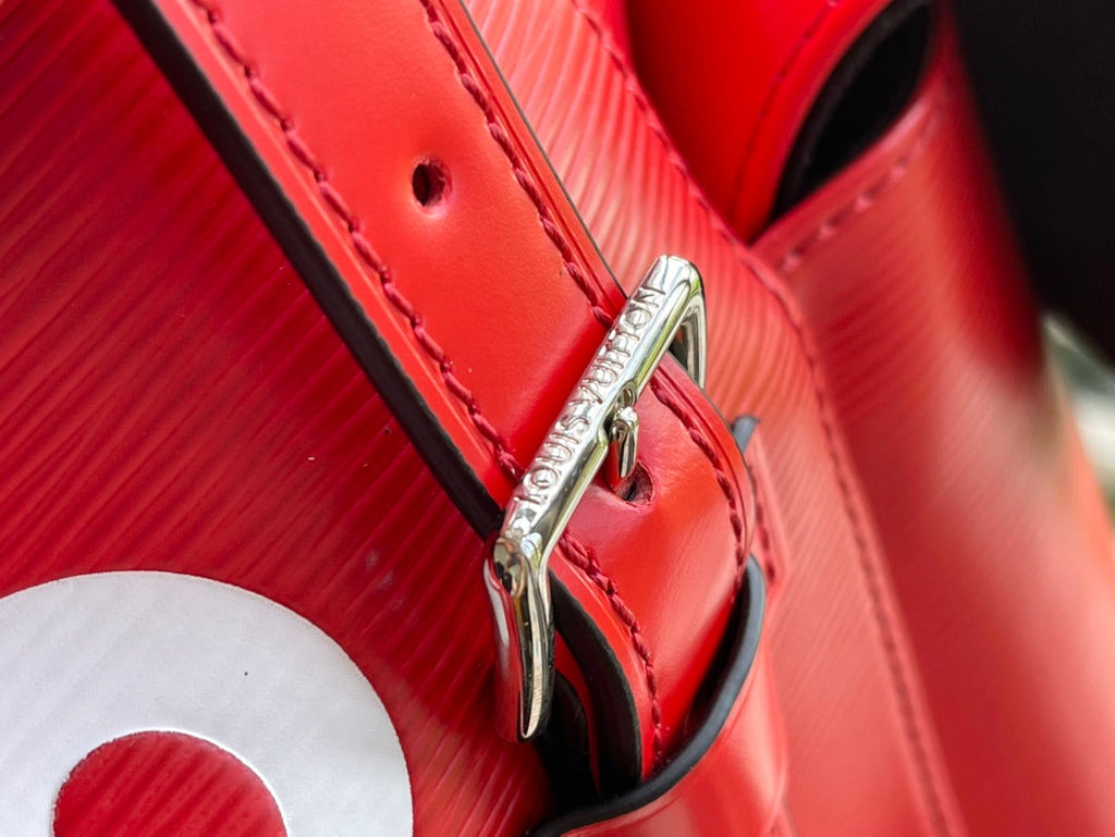 LV Backpack (Christopher PM - Red Supreme)
