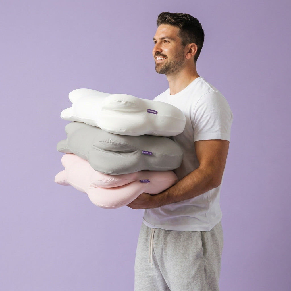 Cloud Cooling Pillowcase