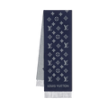 LV Scarf (All About Monogram - Blue)