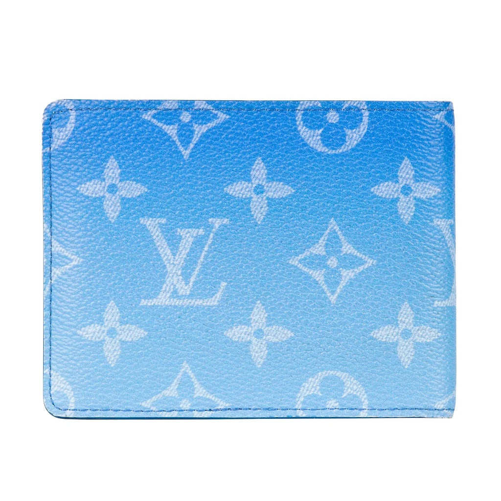 LV Cloud Monogram Slender Wallet