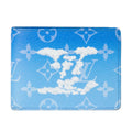 LV Cloud Monogram Slender Wallet