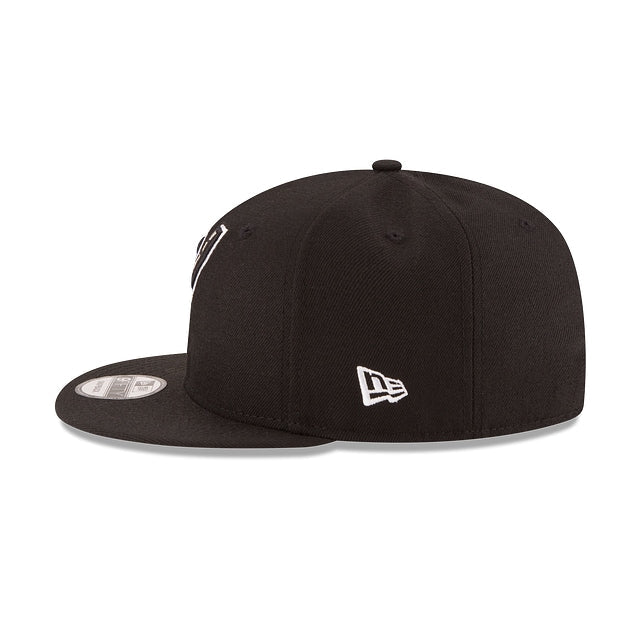 San Antonio Spurs Basic 9FIFTY Snapback Hat