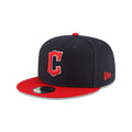 Cleveland Guardians Basic 9FIFTY Snapback Hat